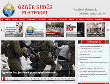 Tablet Screenshot of ozgurkudus.com